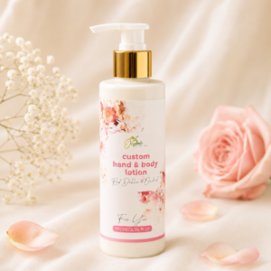 Customised 250ml Hand and Body lotion